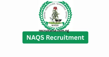 NAQS Recruitment