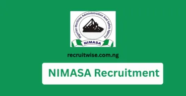 NIMASA Recruitment