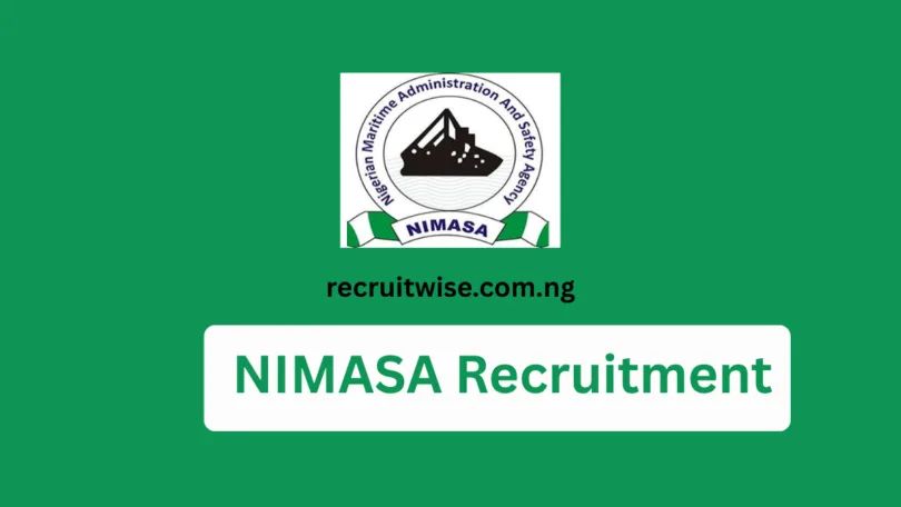 NIMASA Recruitment