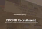 CDCFIB Recruitment