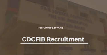 CDCFIB Recruitment