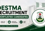 DESTMA Recruitment