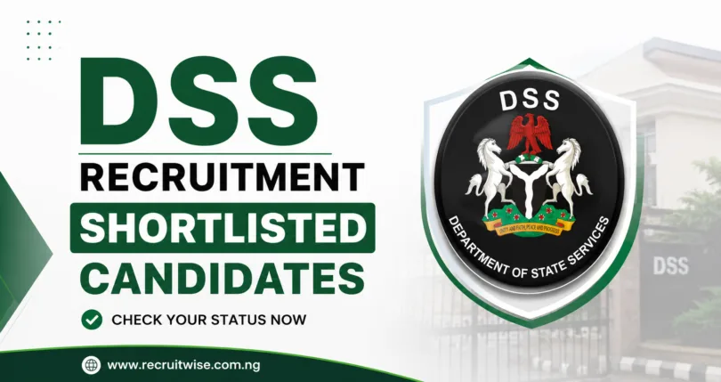 DSS Recruitment Shortlisted Candidates