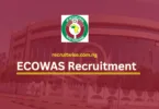 ECOWAS Recruitment
