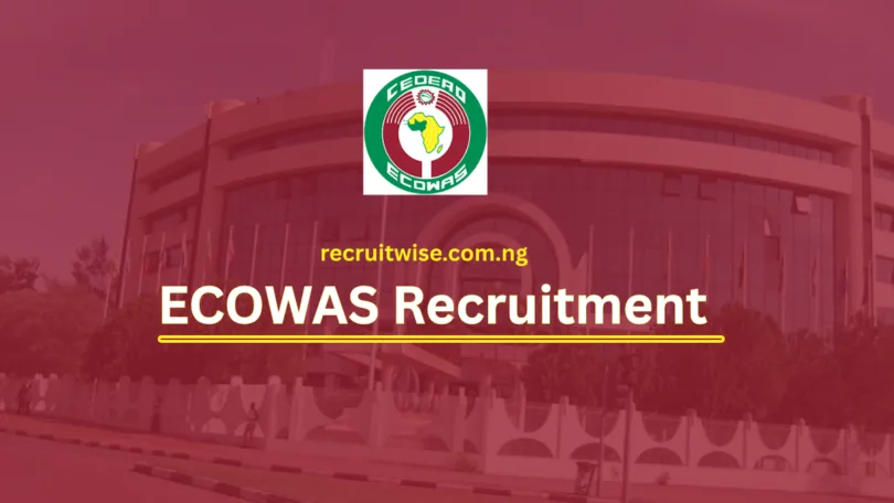 ECOWAS Recruitment