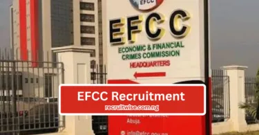 EFCC Recruitment