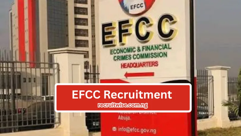 EFCC Recruitment