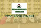 FCSC Recruitment
