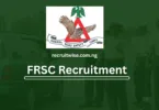 FRSC Recruitment