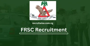 FRSC Recruitment