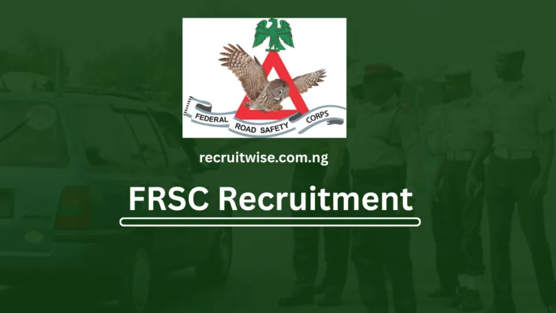 FRSC Recruitment