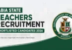 Abia State Teachers Recruitment Shortlisted Candidates