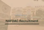 NAFDAC Recruitment