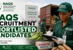 NAQS Recruitment Shortlisted Candidates