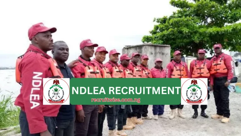 NDLEA Recruitment 2026