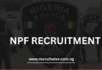 NPF Recruitment