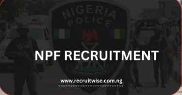 NPF Recruitment