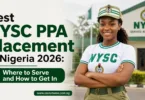 Best NYSC PPA Placement in Nigeria