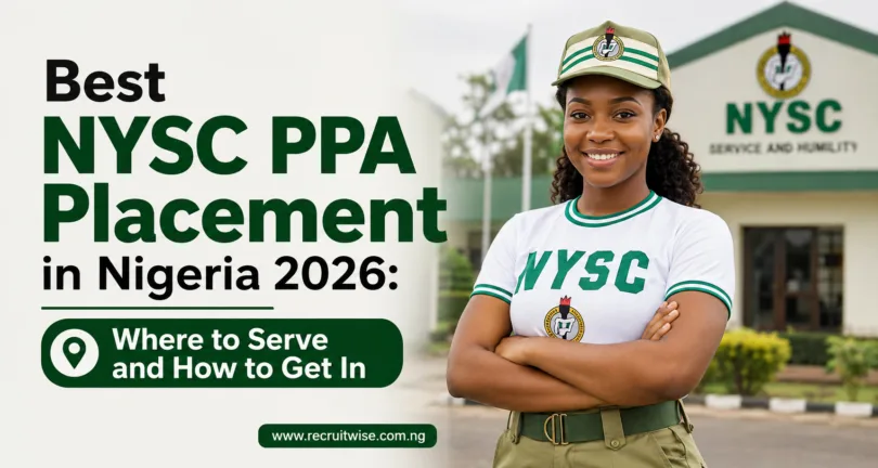 Best NYSC PPA Placement in Nigeria