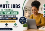 Remote Jobs in Nigeria: Work-From-Home Opportunities That Pay in Dollars & How to Get Them