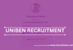 University of Benin Recruitment