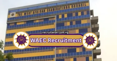 WAEC Recruitment 2026
